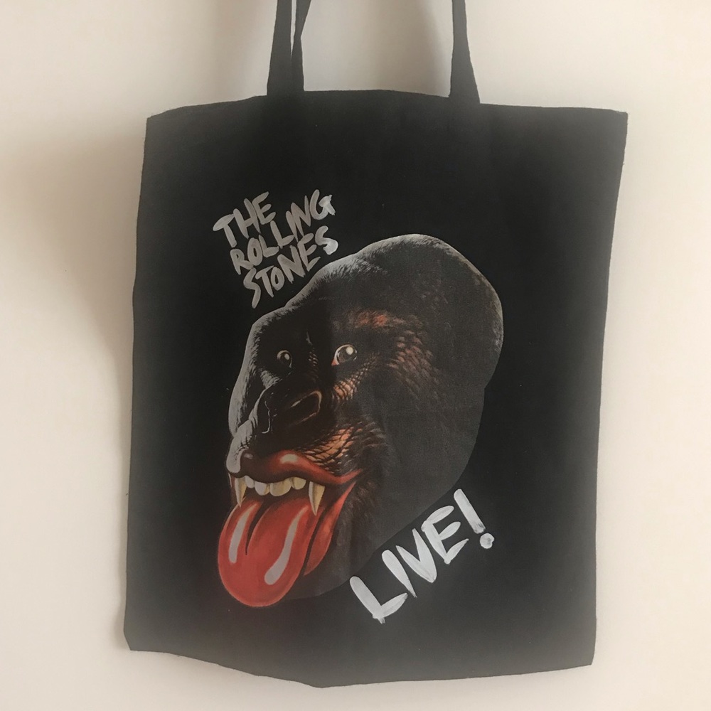 🆕*OFFICIAL MERCH* The Rolling Stones 50 Tour Tote
